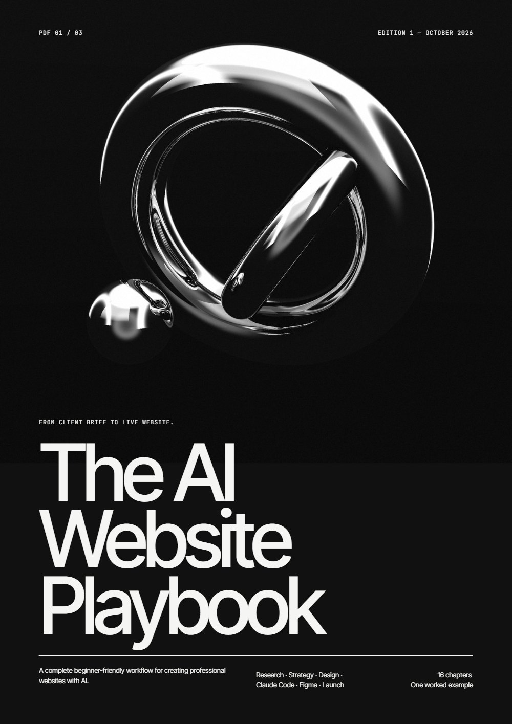 Cover of The AI Website Playbook